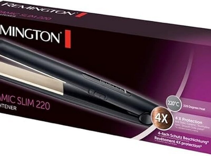 Plancha de pelo Remington S1510