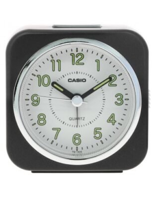 Despertador analógico Casio TQ-143S - Negro