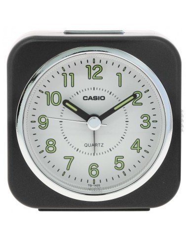 Despertador analógico Casio TQ-143S - Negro