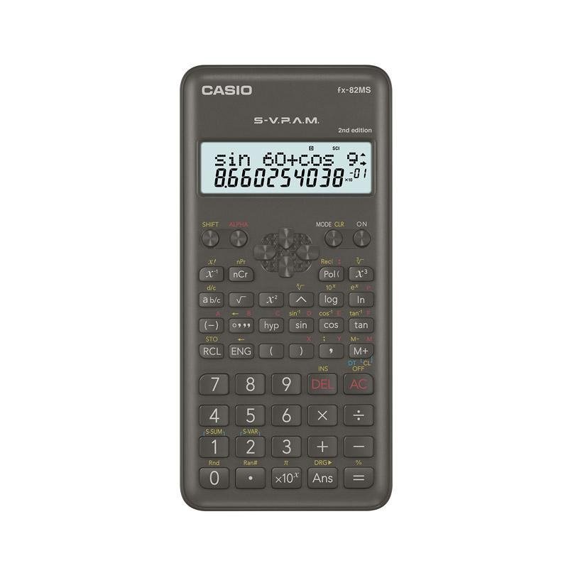 Calculadora científica Casio FX-82MS 2nd Edition