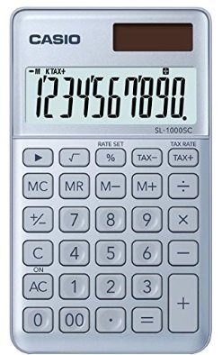 Calculadora de bolsillo Casio SL-1000SC