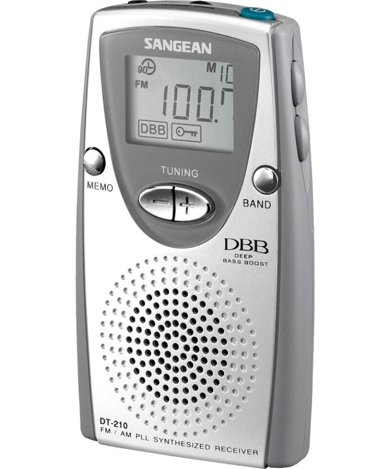 Radio de bolsillo Sangean DT-210