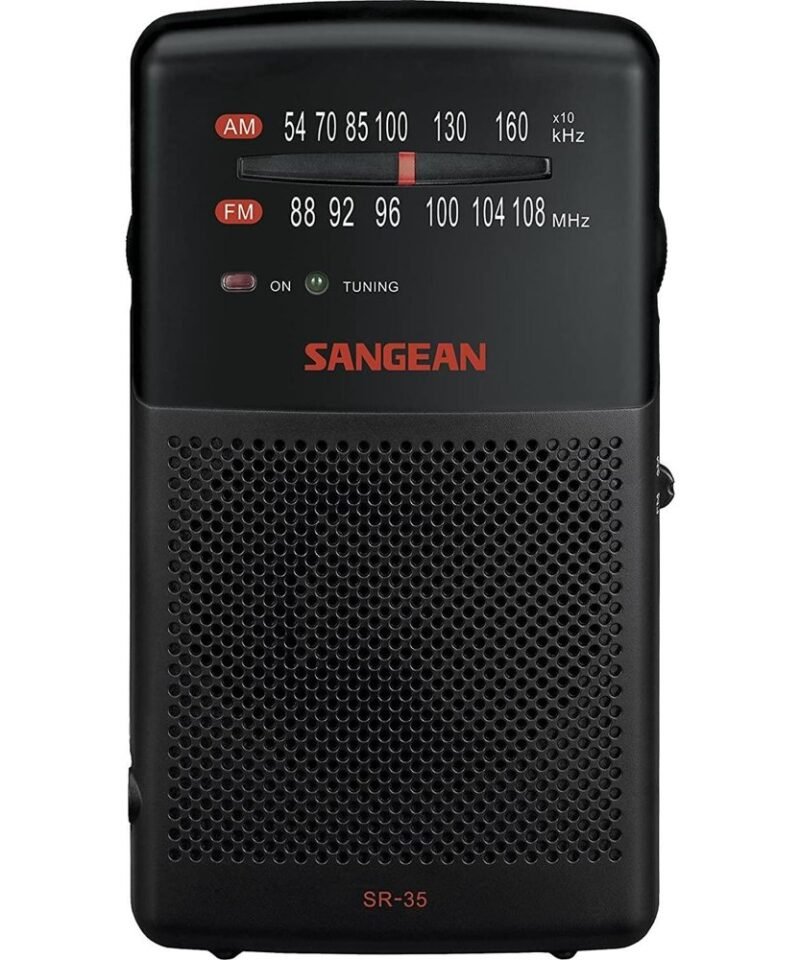 Radio de bolsillo Sangean SR-35