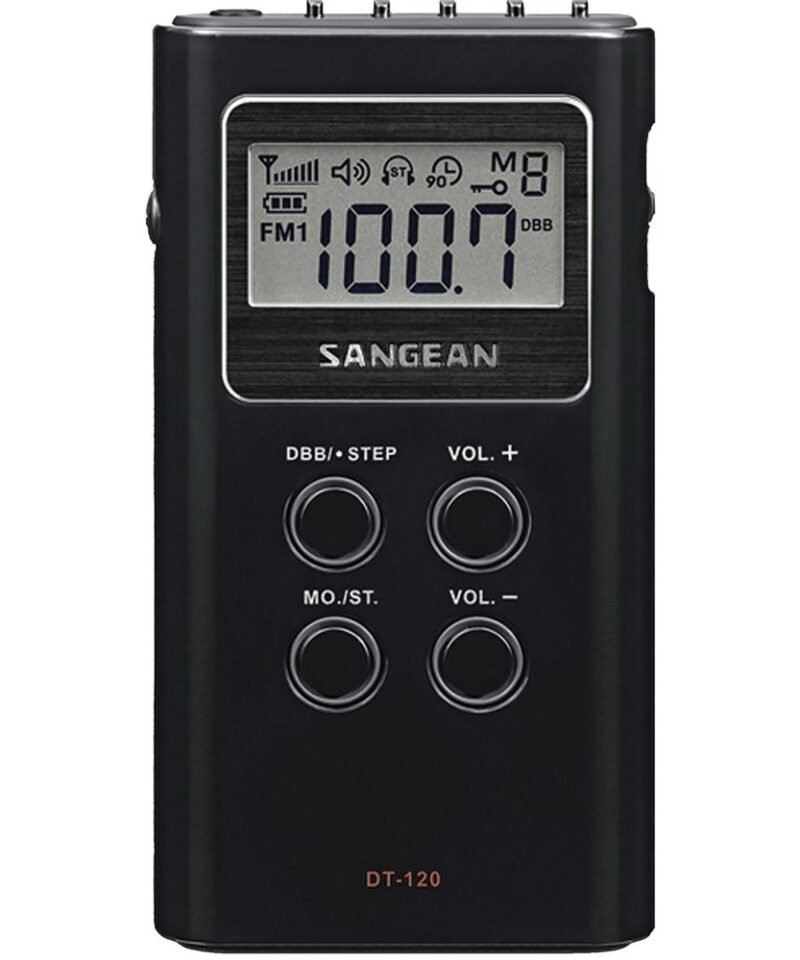 Radio de bolsillo Sangean DT-120