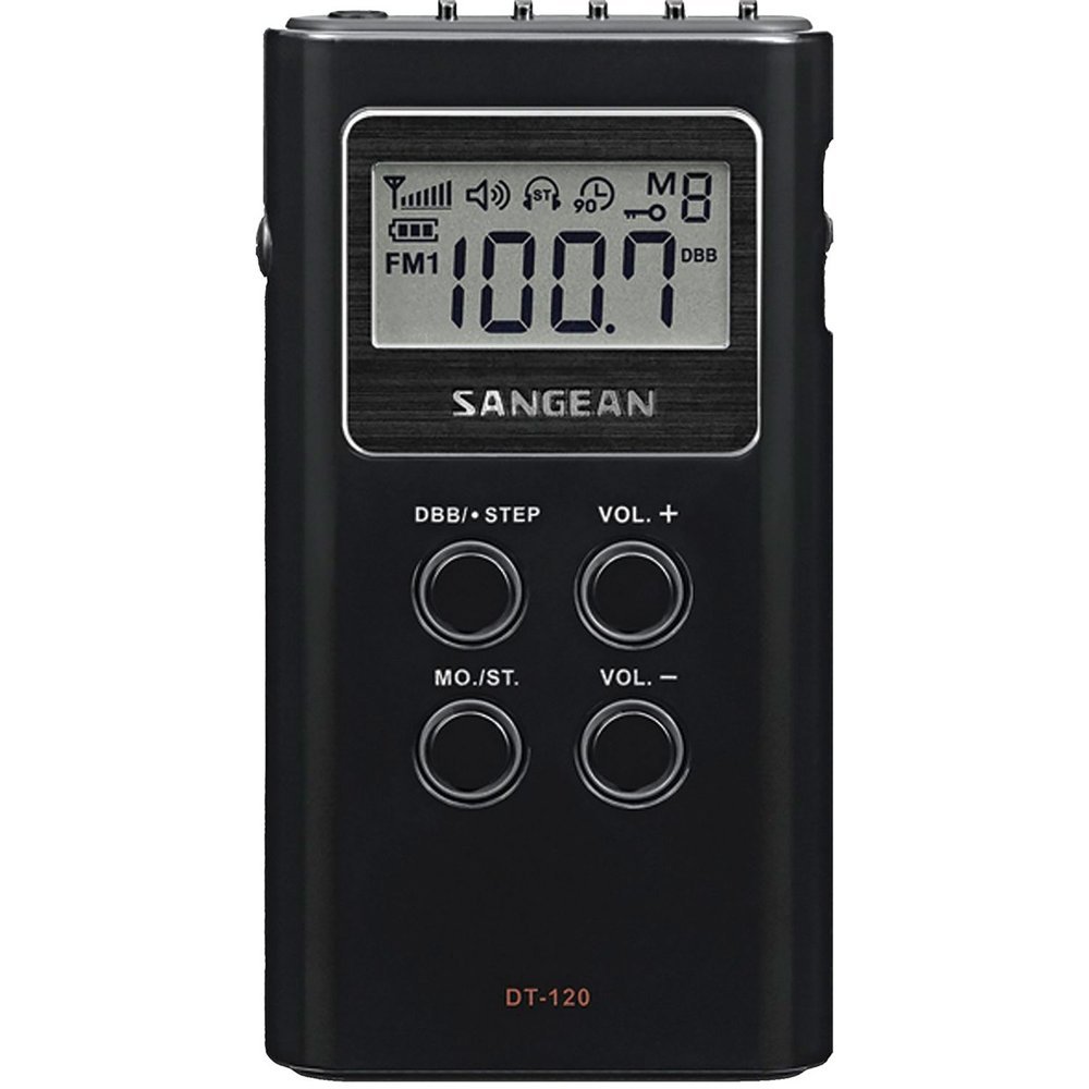 Radio de bolsillo Sangean DT-120