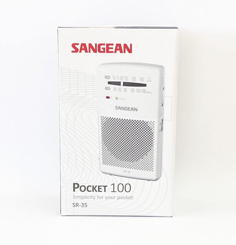 Radio de bolsillo Sangean SR-35