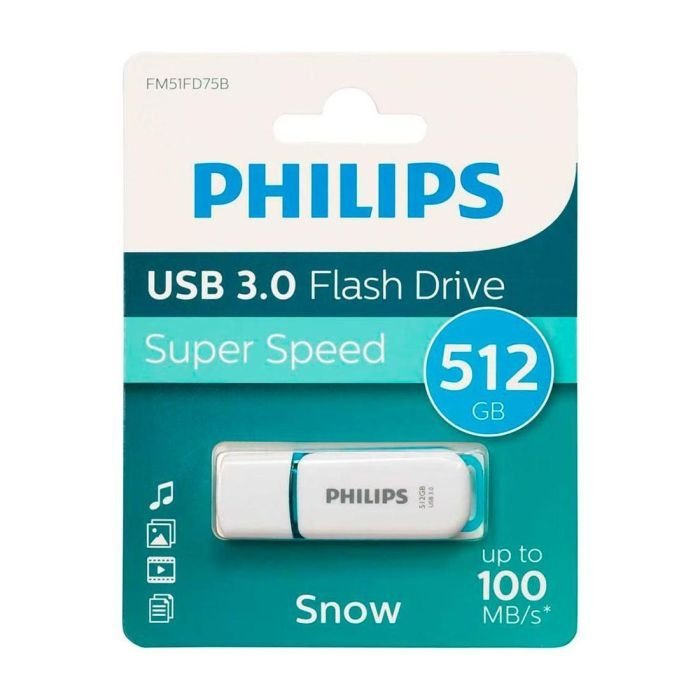 Memoria USB Philips Snow Edition 512GB (USB 3.0)