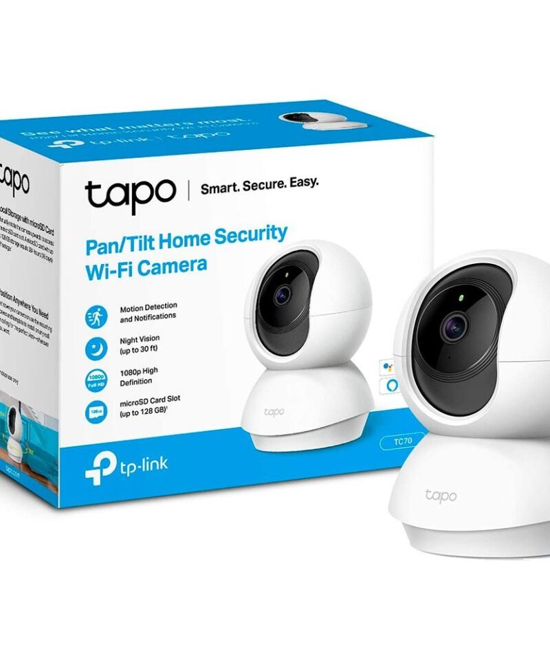 Cámara de vigilancia WiFi TP-Link Tapo TC70