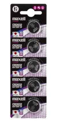 Pila botón CR2032 3 V Maxell