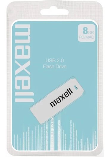 Memoria USB Maxell 8GB (USB 2.0)