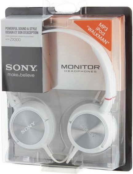Auriculares de diadema cerrados Sony MDR-ZX300