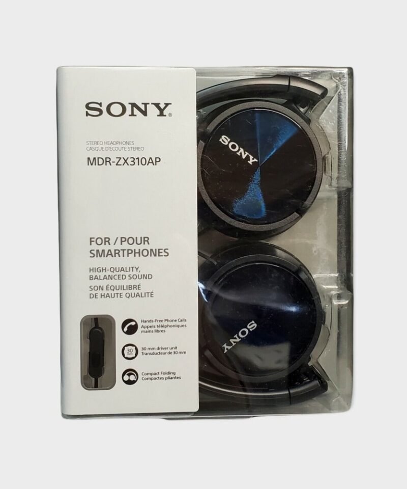 Auriculares de diadema cerrados Sony MDR-ZX310AP