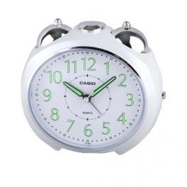Despertador analógico Casio TQ-369 - Blanco