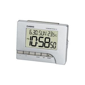 Despertador digital Casio DQ-747 - Plata
