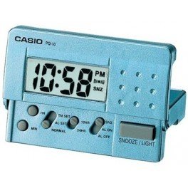 Despertador digital Casio PQ-10D - Azul