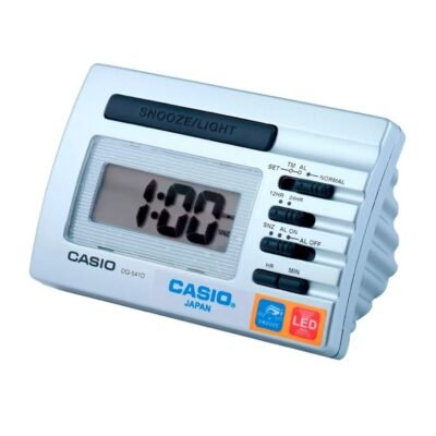 Despertador digital Casio DQ-541D - Plata