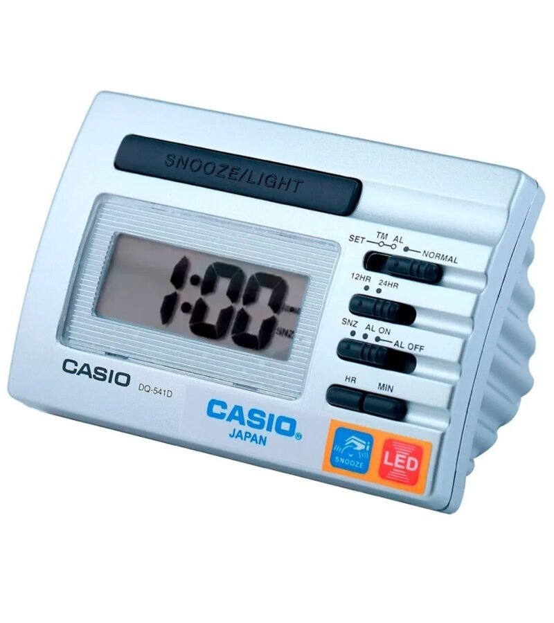 Despertador digital Casio DQ-541D - Plata