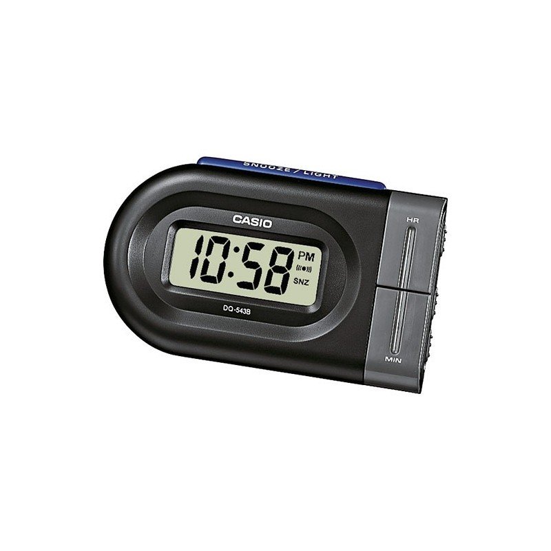 Despertador digital Casio DQ-543B - Negro