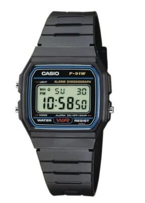 Reloj digital Casio F-91W