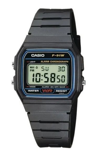 Reloj digital Casio F-91W