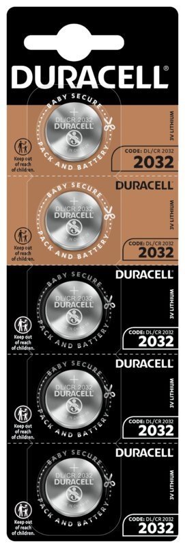 Pila botón CR2032 3 V Duracell