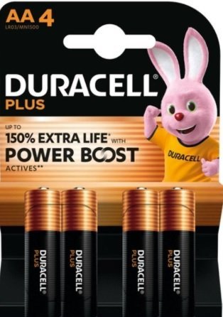 Pila LR6 (AA) Duracell