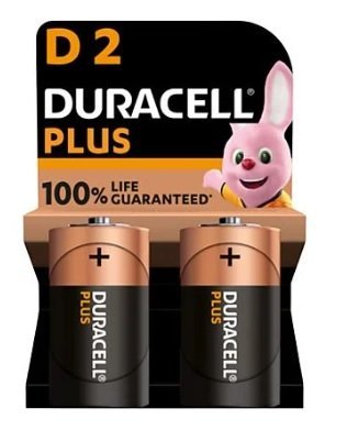 Pila LR20 (D) Duracell