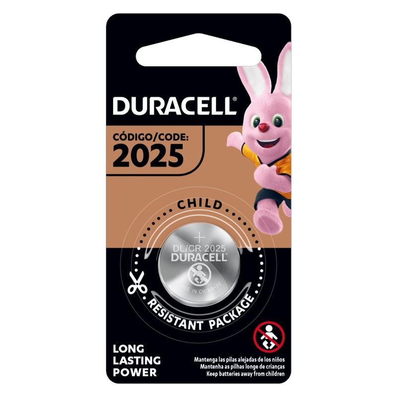 Pila alcalina Duracell