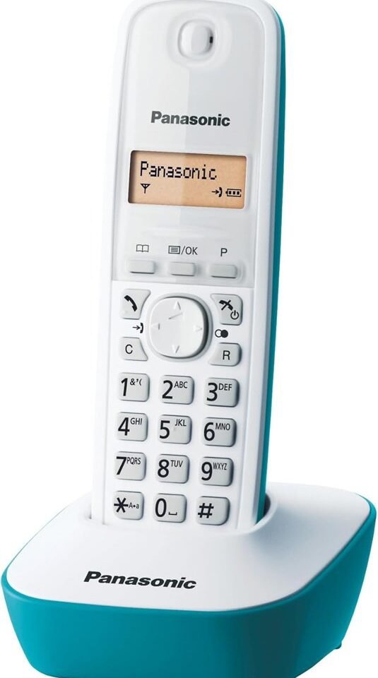 Teléfono fijo inalámbrico DECT Panasonic KX-TG1611