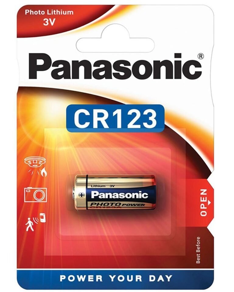Pila CR123 3 V Panasonic