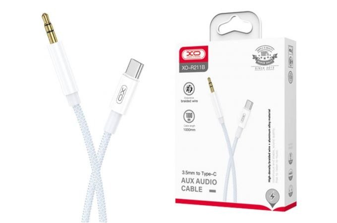 Adaptador XO NB-R211B USB-C a 3.5mm
