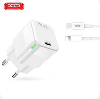 Cargador XO CE06 Lightning 30W