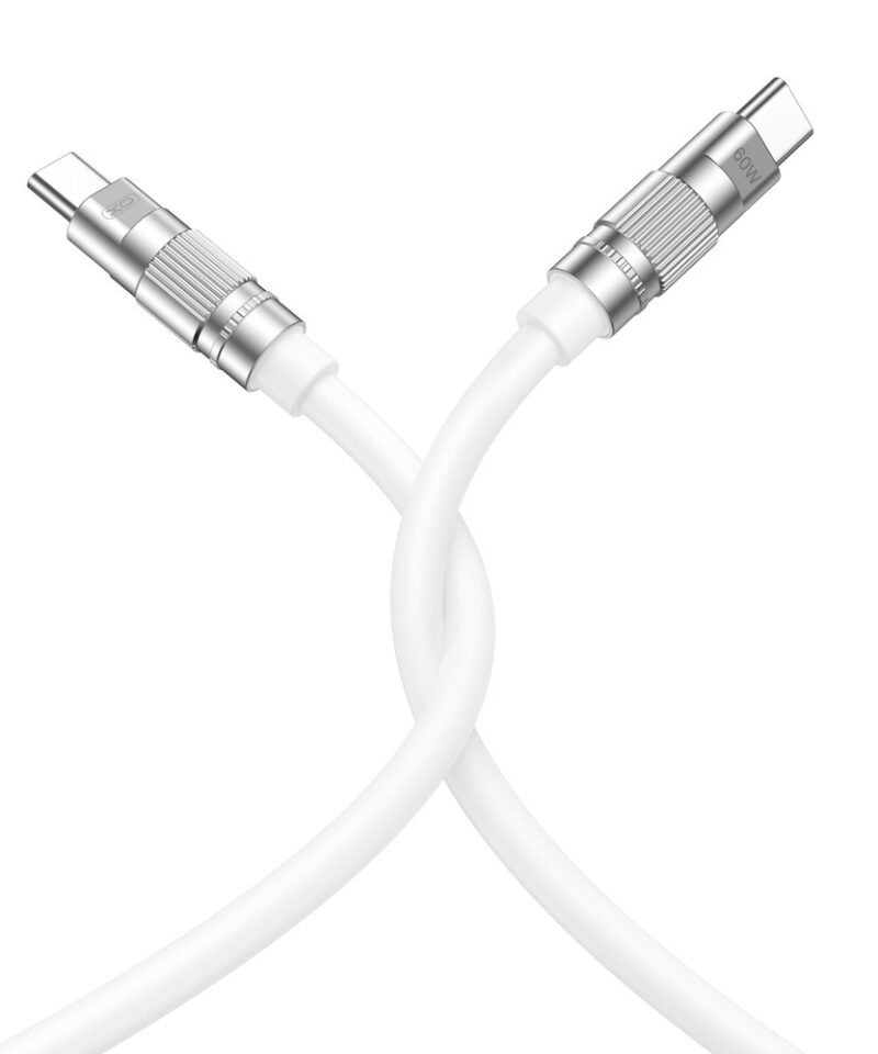 Cable XO NBQ228B USB-C 60W - Blanco