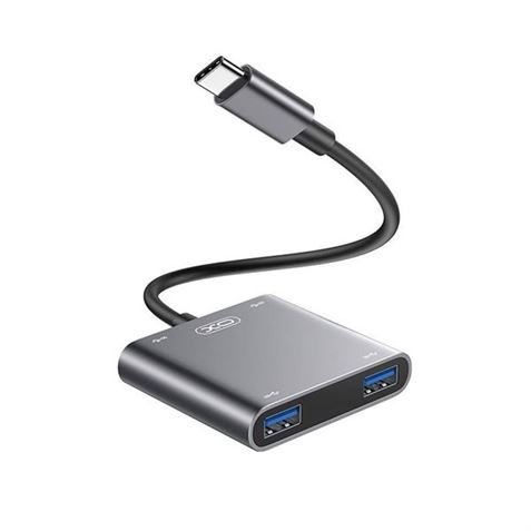 Adaptador XO HUB012B USB-C