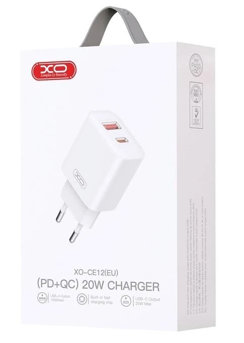 Cargador XO CE12 20W