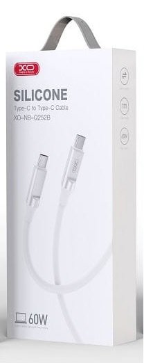 Cable XO NBQ252B 60W - Blanco