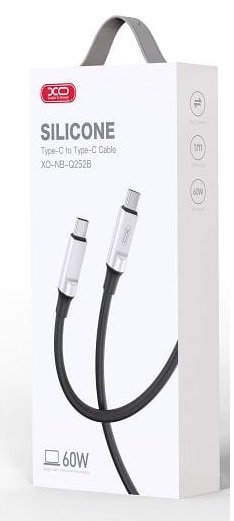 Cable XO NBQ252B 60W - Negro