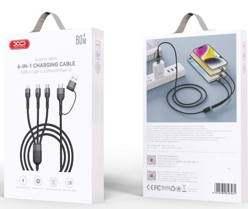 Cable XO NB254 - Negro