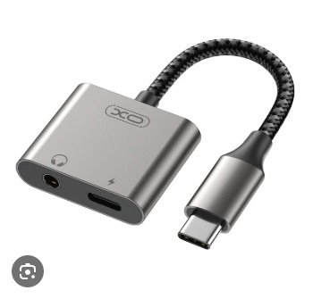 Adaptador XO NB-R257B USB-C a 3.5mm