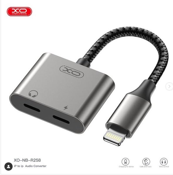 Adaptador XO NBR258A Lightning