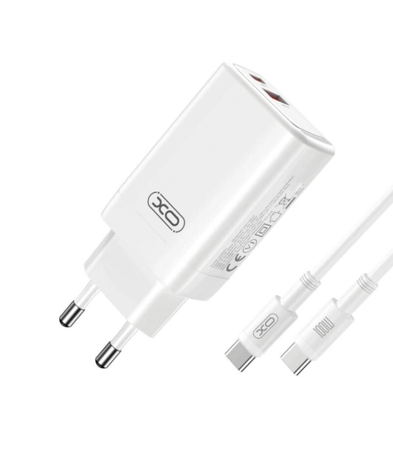 Cargador XO CE17 USB-C 65W