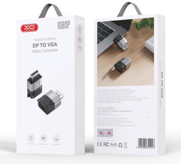Adaptador XO GB016 VGA