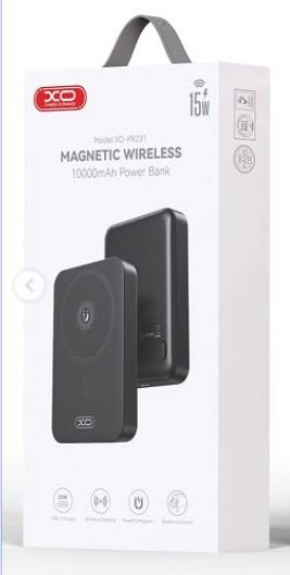 Power bank XO XOPR231 - Negro