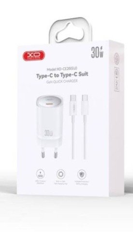 Cargador XO CE20 USB-C 30W