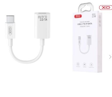 Adaptador XO NBR268B USB-C a Lightning