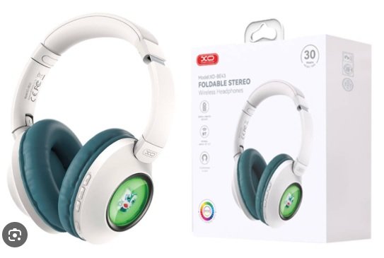 Auriculares Bluetooth XO XOBE43 - Verde