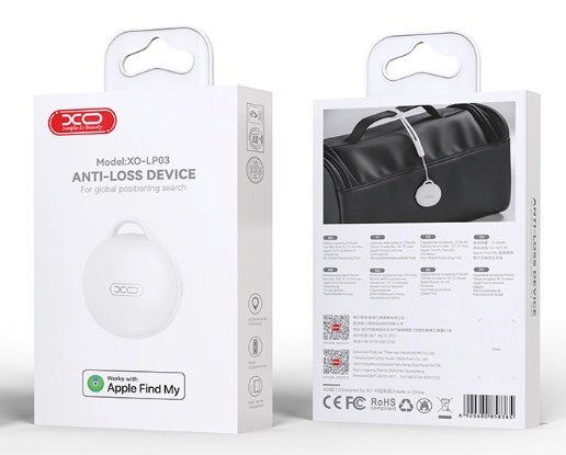 Accesorio de coche XO LP03 - Blanco