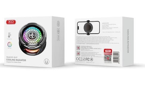 Ventilador XO SL07 15W - Negro