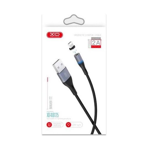 Cable XO NB125 Lightning - Negro