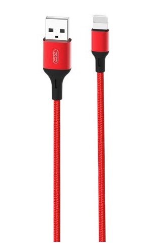 Cable XO NB143 Lightning 1 m - Rojo